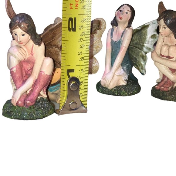 Miniature Fairy Figurines For Fairy Garden Flower Pots - Picture 10 of 10